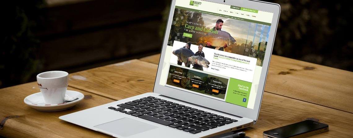 Bounty Lakes Website