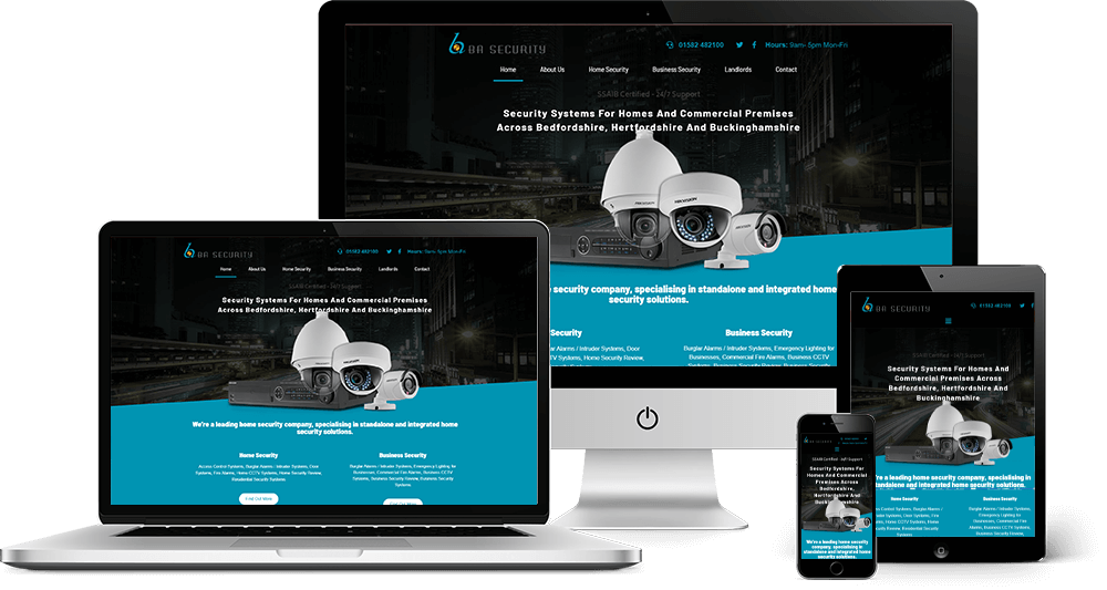 BA Security showcase