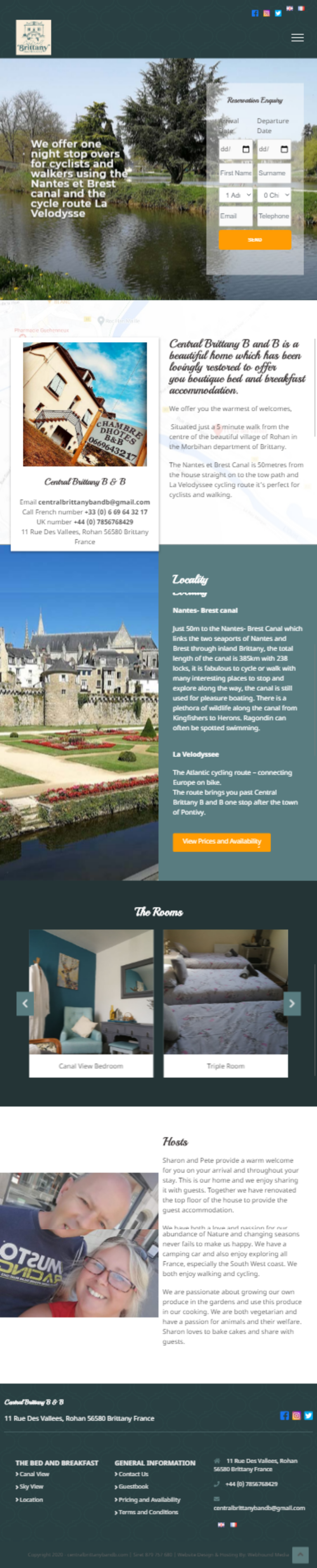 Central Brittany B&B detail 1