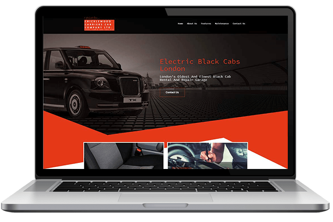 Electric Black Cabs showcase