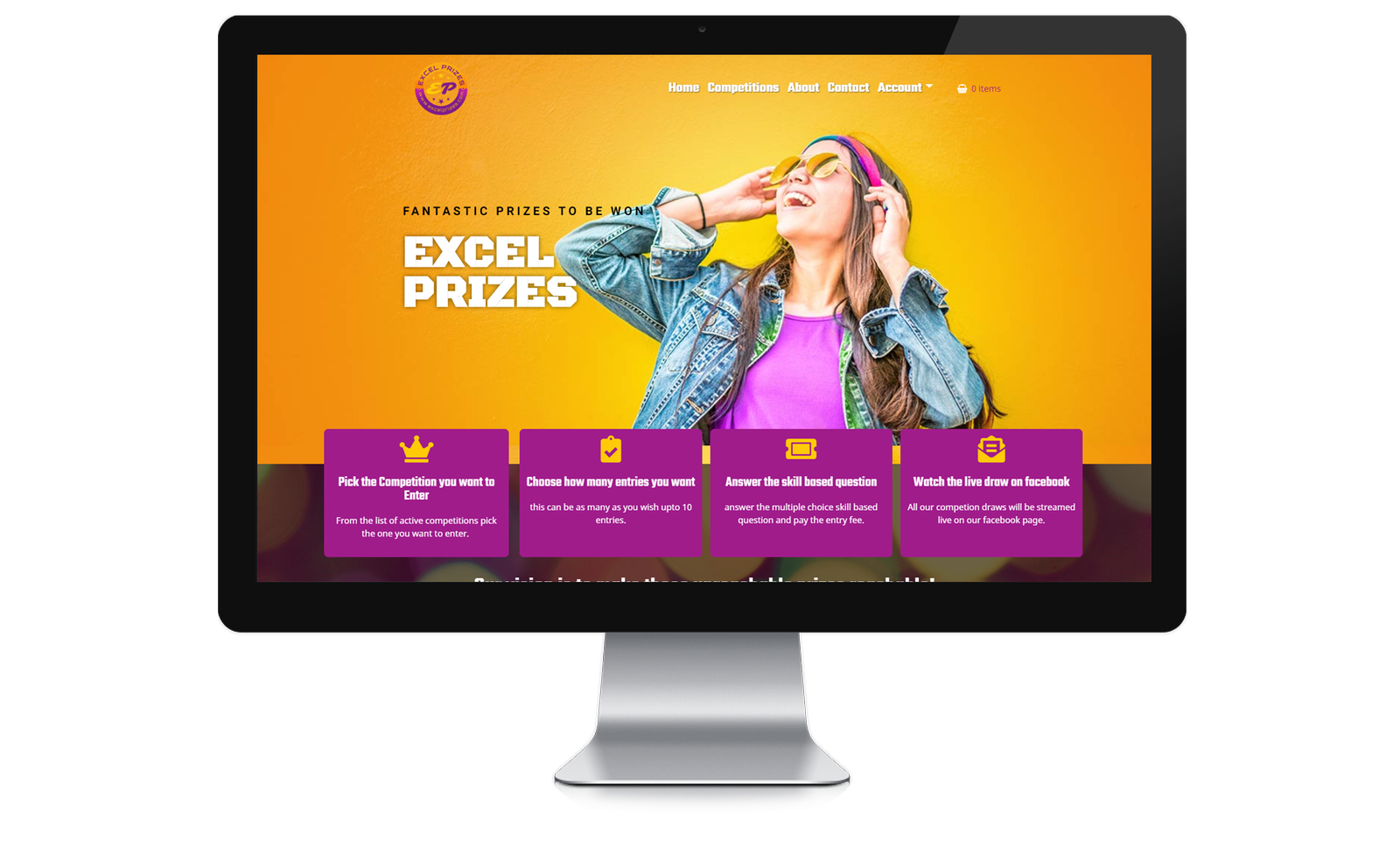 Excel Prizes showcase
