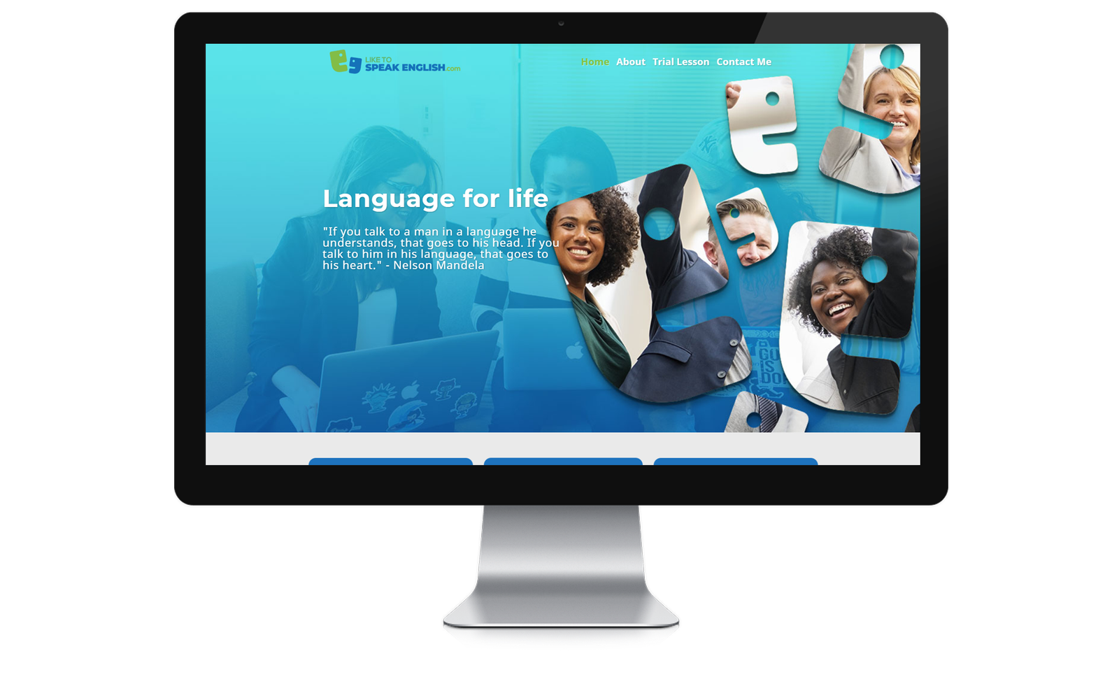 Like To Speak English showcase