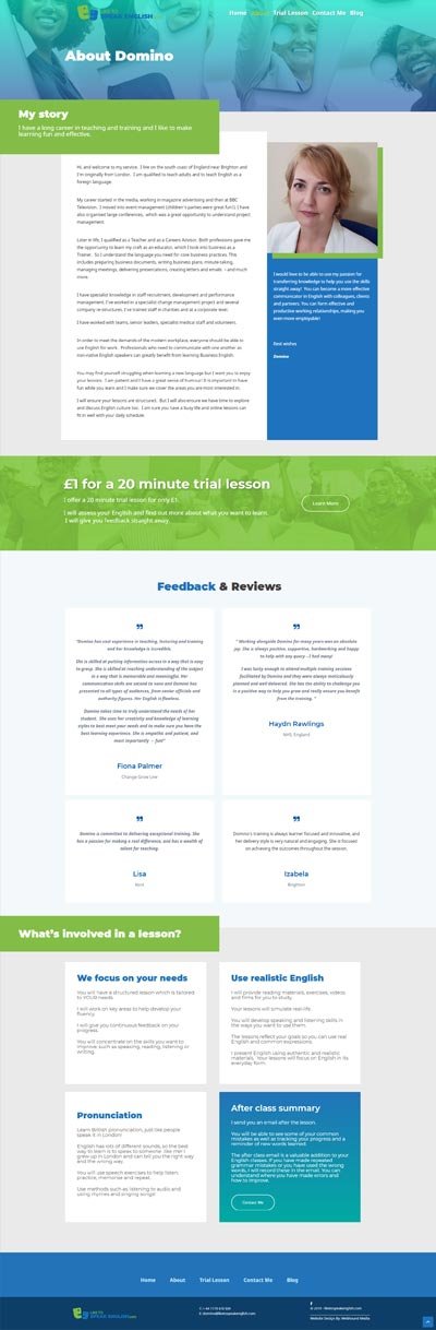 Like To Speak English detail 1