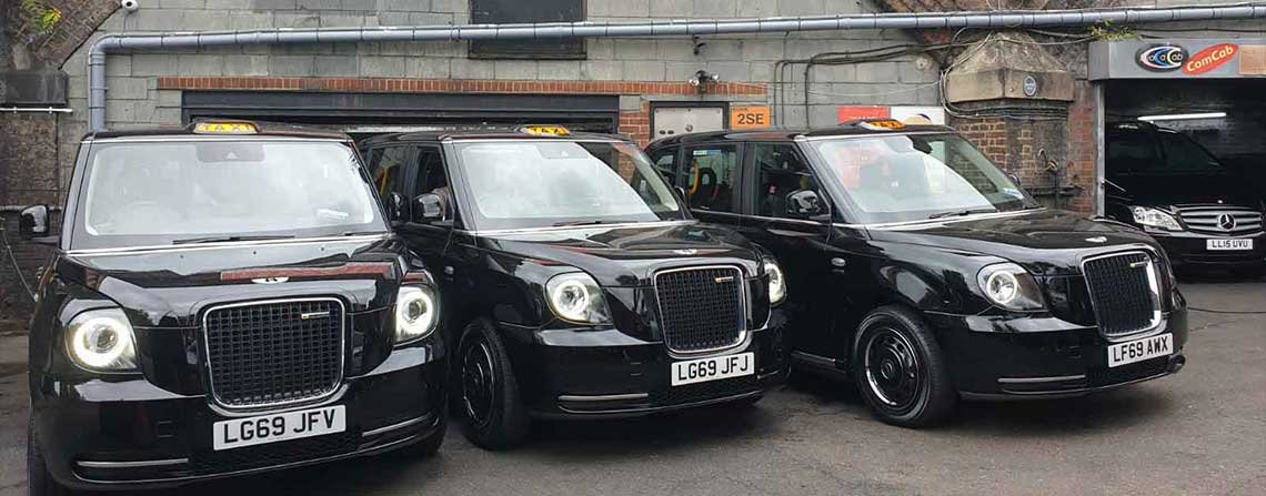 Electric Black Cabs detail 1