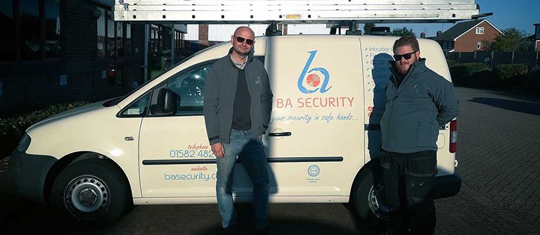 BA Security detail 1
