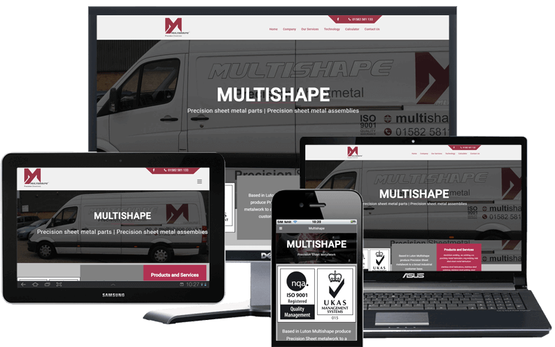 Multishape showcase